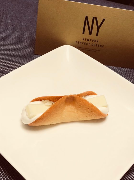 東京羽田空港土産ニューヨークパーフェクトチーズ