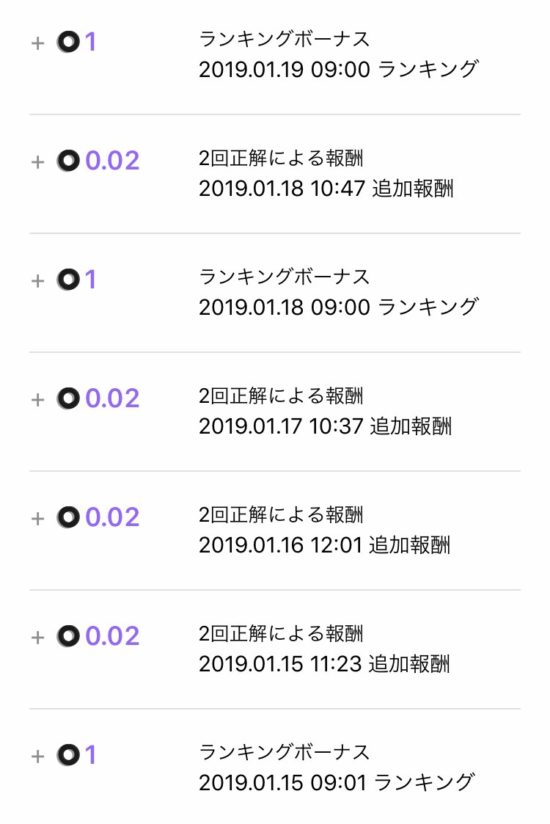 LINEポイント無料で貯める4cast
